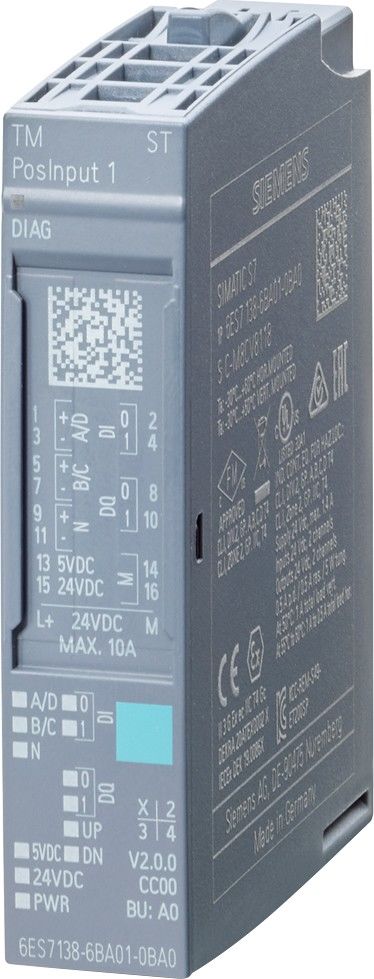 SIPLUS ET 200SP TM 6AG1138-6BA01-2BA0 SIPLUS ET 200SP TM 6AG1138-6BA01-2BA0