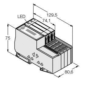 Economy-Set TI-BL20-E-DPV1-S-6 Economy-Set TI-BL20-E-DPV1-S-6