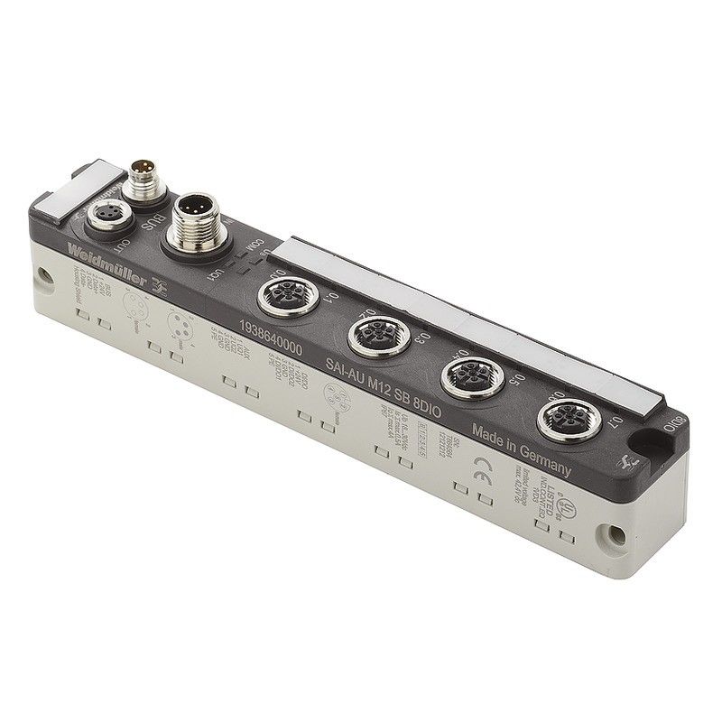 Sensor Aktor Verteiler SAI-AU M12 SB 8DIO