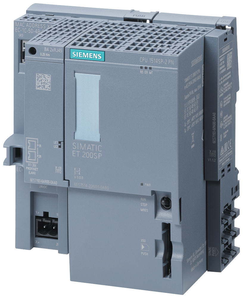 SIMATIC ET 200SP CPU 1514S 6ES7514-2DN03-0AB0