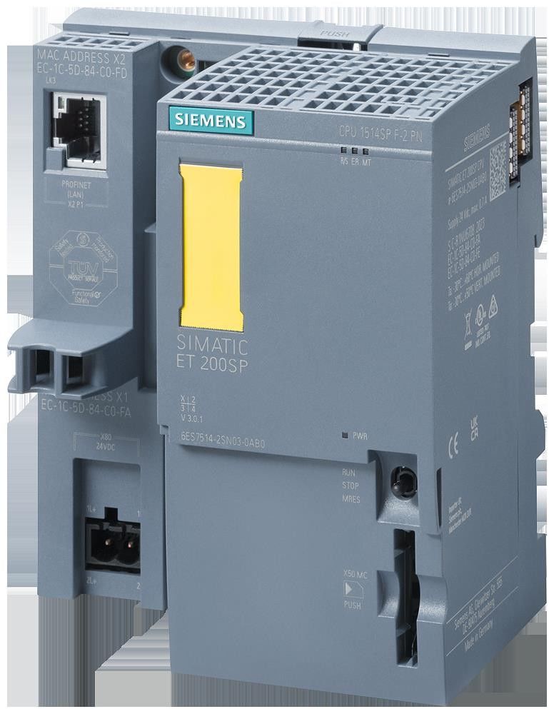 SIMATIC ET 200SP CPU 1514S 6ES7514-2SN03-0AB0 SIMATIC ET 200SP CPU 1514S 6ES7514-2SN03-0AB0