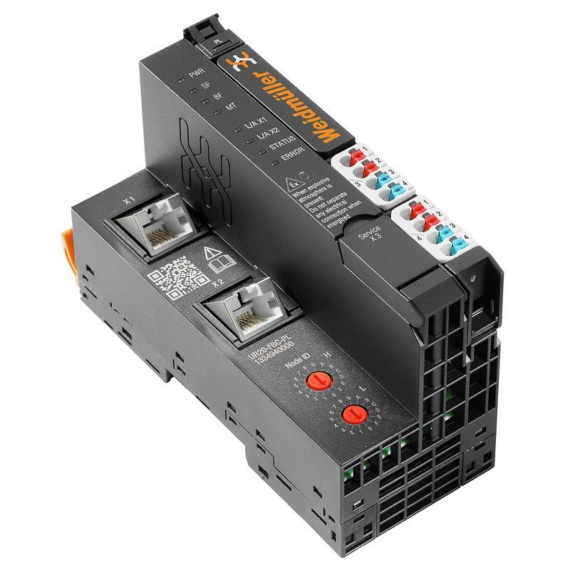 Remote-IO-Feldbus-Koppler UR20-FBC-PL Remote-IO-Feldbus-Koppler UR20-FBC-PL