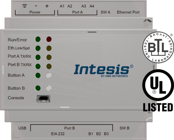 Intesis LonWorks INBACLON3K00000 Intesis LonWorks INBACLON3K00000