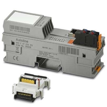 Erweiterungsmodul AXC F XT ETH 1TX Erweiterungsmodul AXC F XT ETH 1TX