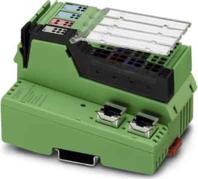 Modbus/TCP(UDP)-Buskoppler ILETHBKDI8DO42TX PAC Modbus/TCP(UDP)-Buskoppler ILETHBKDI8DO42TX PAC