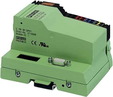 Profibus-DP-Buskoppler IL PB BK DP/V1-PAC Profibus-DP-Buskoppler IL PB BK DP/V1-PAC