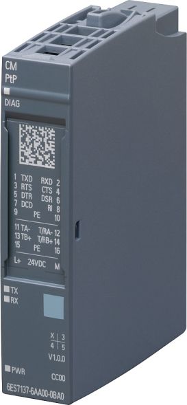 SIPLUS ET 200SP CM PtP RS 6AG1137-6AA01-7BA0 SIPLUS ET 200SP CM PtP RS 6AG1137-6AA01-7BA0