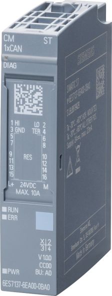 SIPLUS ET 200SP CM1xCANST 6AG1137-6EA00-2BA0