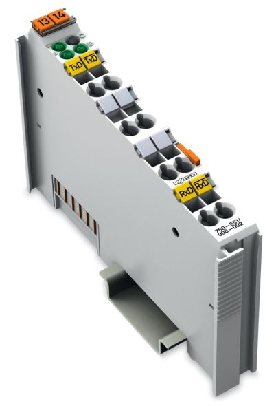 Serielle TTY-Schnittstelle 750-651/000-002 Serielle TTY-Schnittstelle 750-651/000-002