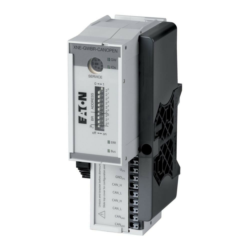 ECO-Gateway XI/ON XNE-GWBR-CANOPEN ECO-Gateway XI/ON XNE-GWBR-CANOPEN