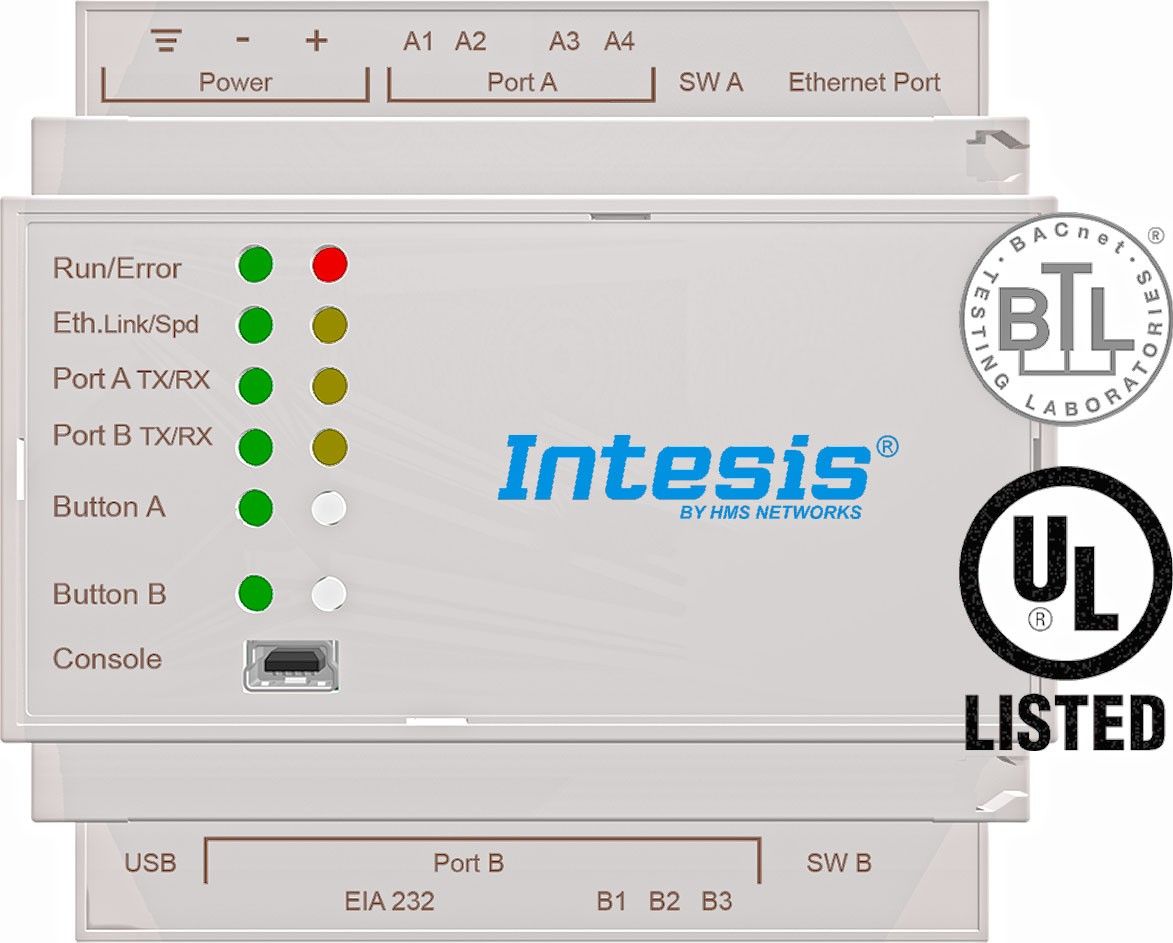 Intesis LonWorks INBACLON6000000