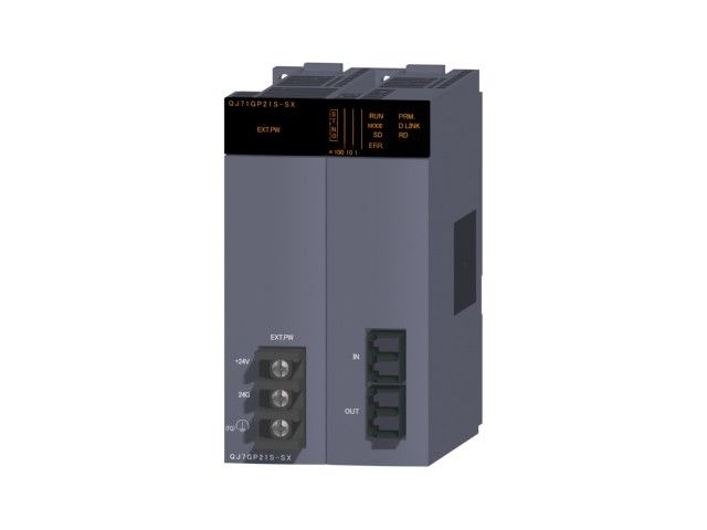CC-Link IE Master/Slave QJ71GP21S-SX CC-Link IE Master/Slave QJ71GP21S-SX