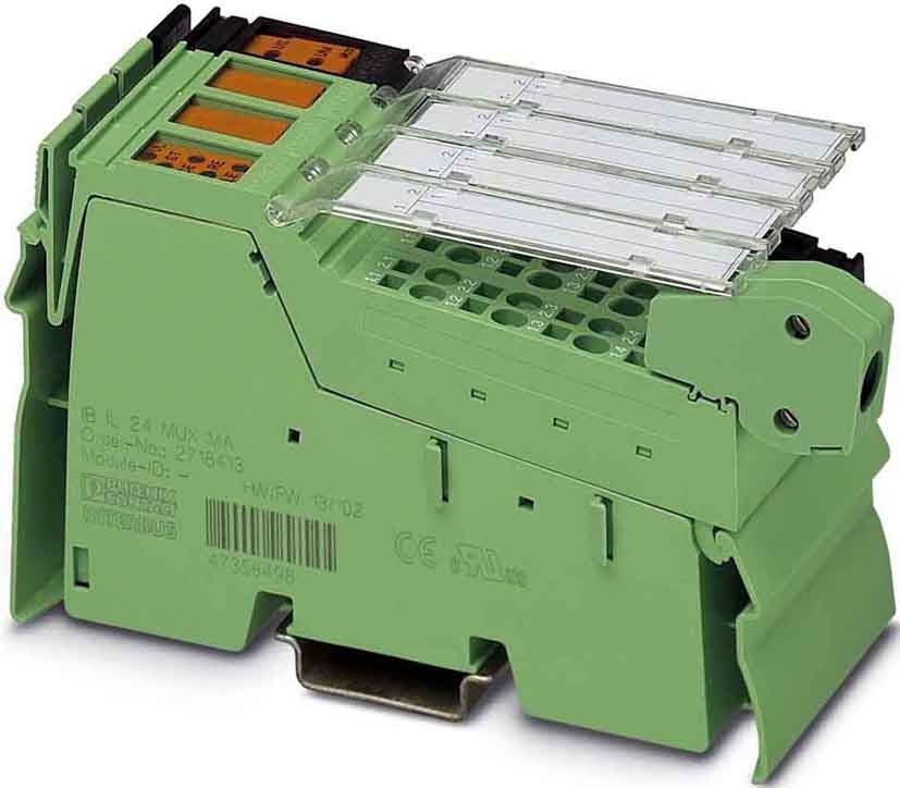 Inline-Feldmultiplexer IB IL 24 MUX MA-PAC