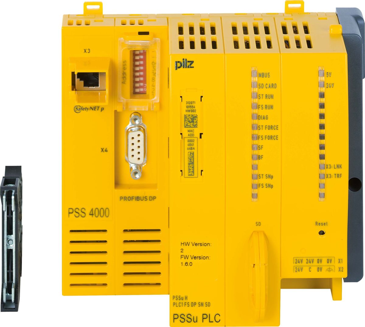 Head Modul PSSu H PLC1 FS DP SN Head Modul PSSu H PLC1 FS DP SN