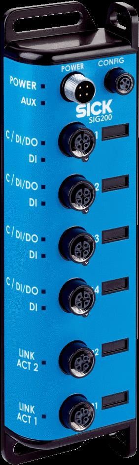 Sensor Integration Gateway SIG200-0A0G12200 Sensor Integration Gateway SIG200-0A0G12200