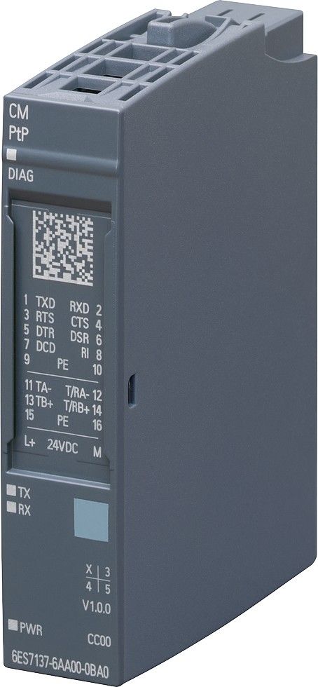 SIMATIC ET 200SP CM PtP RS 6ES7137-6AA01-2BA0 SIMATIC ET 200SP CM PtP RS 6ES7137-6AA01-2BA0
