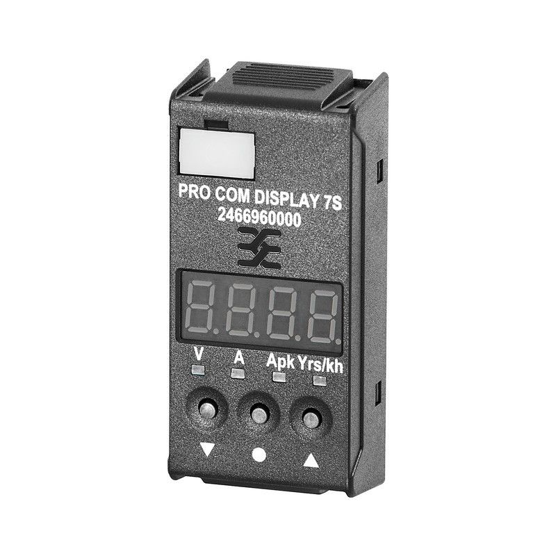 Stromversorgung PRO COM DISPLAY 7S Stromversorgung PRO COM DISPLAY 7S