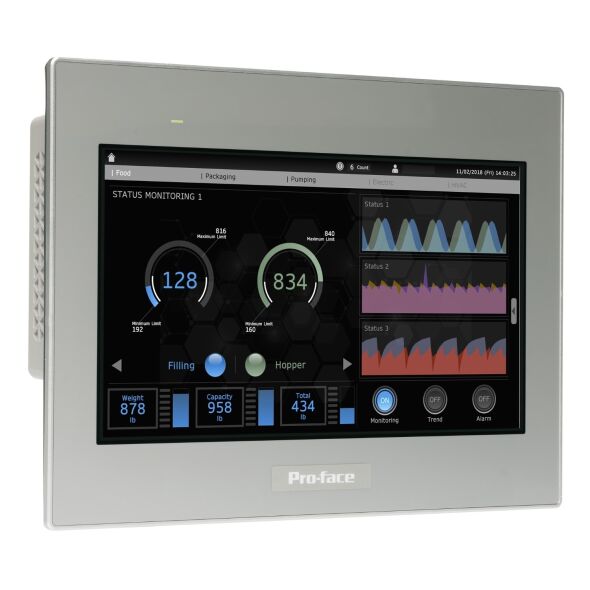 HMI Touch-Panel resistiv PFXST6500WAD HMI Touch-Panel resistiv PFXST6500WAD