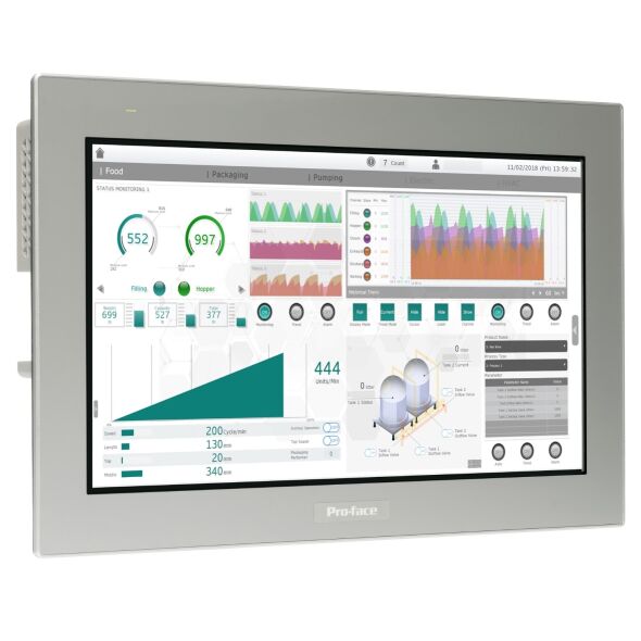 HMI Touch-Panel resistiv PFXST6700WAD