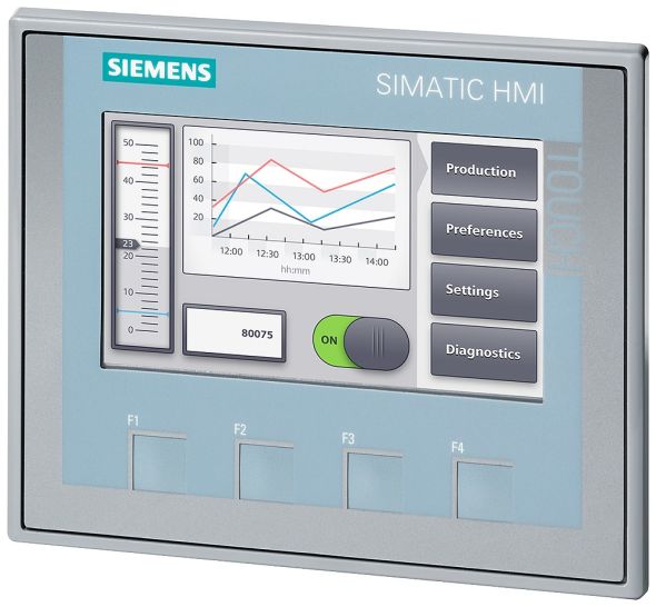 SIMATIC HMI KTP400 Basic 6AV2143-6DB00-0VL0