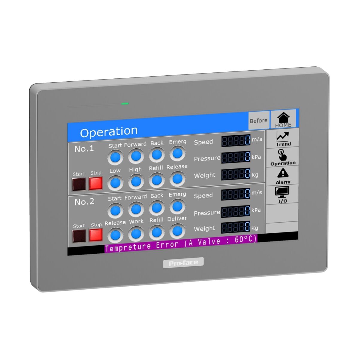 HMI Touch-Panel PFXSTM6400WADE HMI Touch-Panel PFXSTM6400WADE