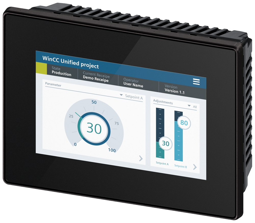 UnifiedComfort neutr.Front 6AV2128-3GB36-0AX1