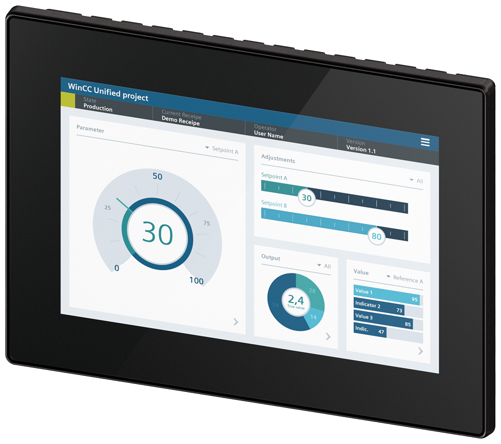 UnifiedComfort neutr.Front 6AV2128-3KB36-0AX1