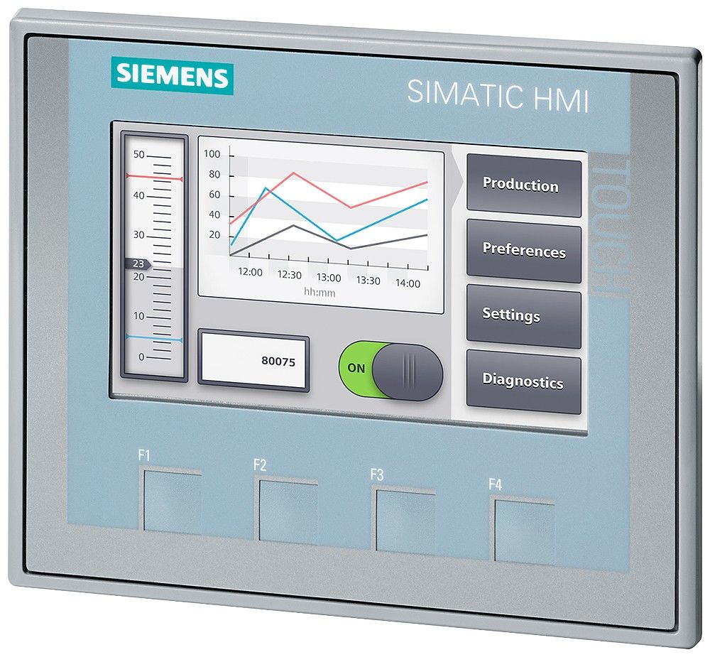 SIMATIC HMI KTP400 Basic 6AV2143-6DB00-0VL0
