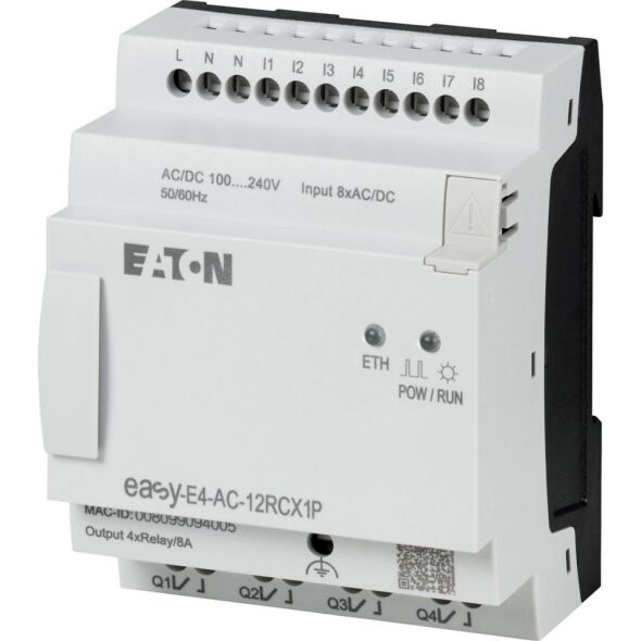 Steuerrelais easyE4 EASY-E4-AC-12RCX1P Steuerrelais easyE4 EASY-E4-AC-12RCX1P