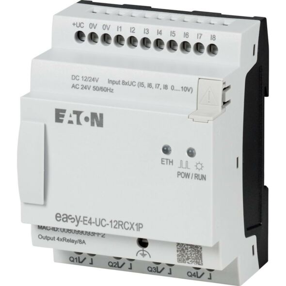 Steuerrelais easyE4 EASY-E4-UC-12RCX1P