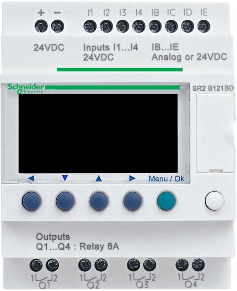 Zelio Logic SR2-B121JD Zelio Logic SR2-B121JD