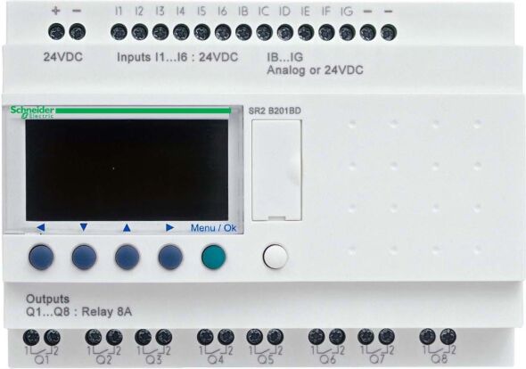 Zelio Logic SR2-B202BD Zelio Logic SR2-B202BD