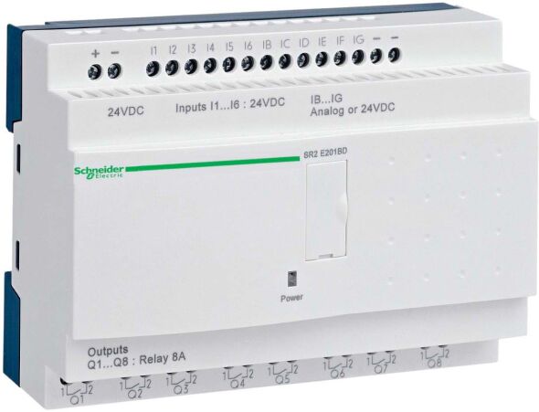 Zelio Logic SR2-E201BD Zelio Logic SR2-E201BD