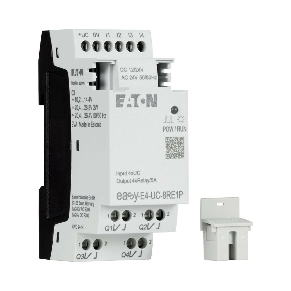 Ein-/Ausgangserweiterung EASY-E4-UC-8RE1P