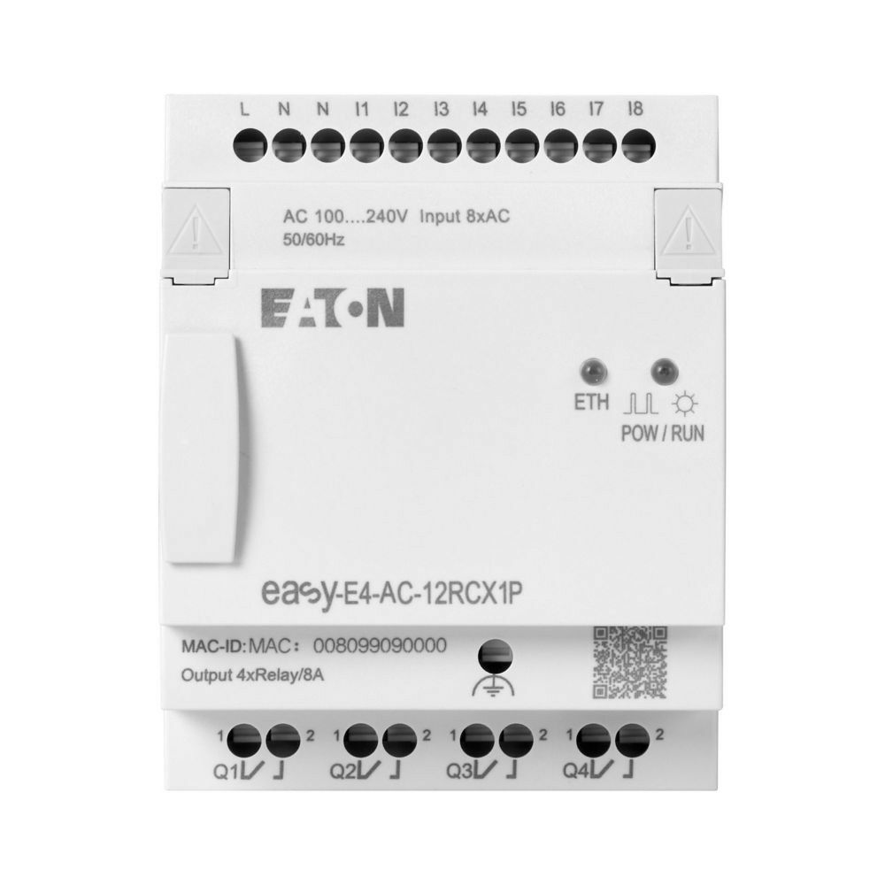 Steuerrelais easyE4 EASY-E4-AC-12RCX1P Steuerrelais easyE4 EASY-E4-AC-12RCX1P