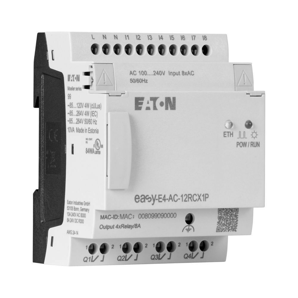 Steuerrelais easyE4 EASY-E4-AC-12RCX1P Steuerrelais easyE4 EASY-E4-AC-12RCX1P