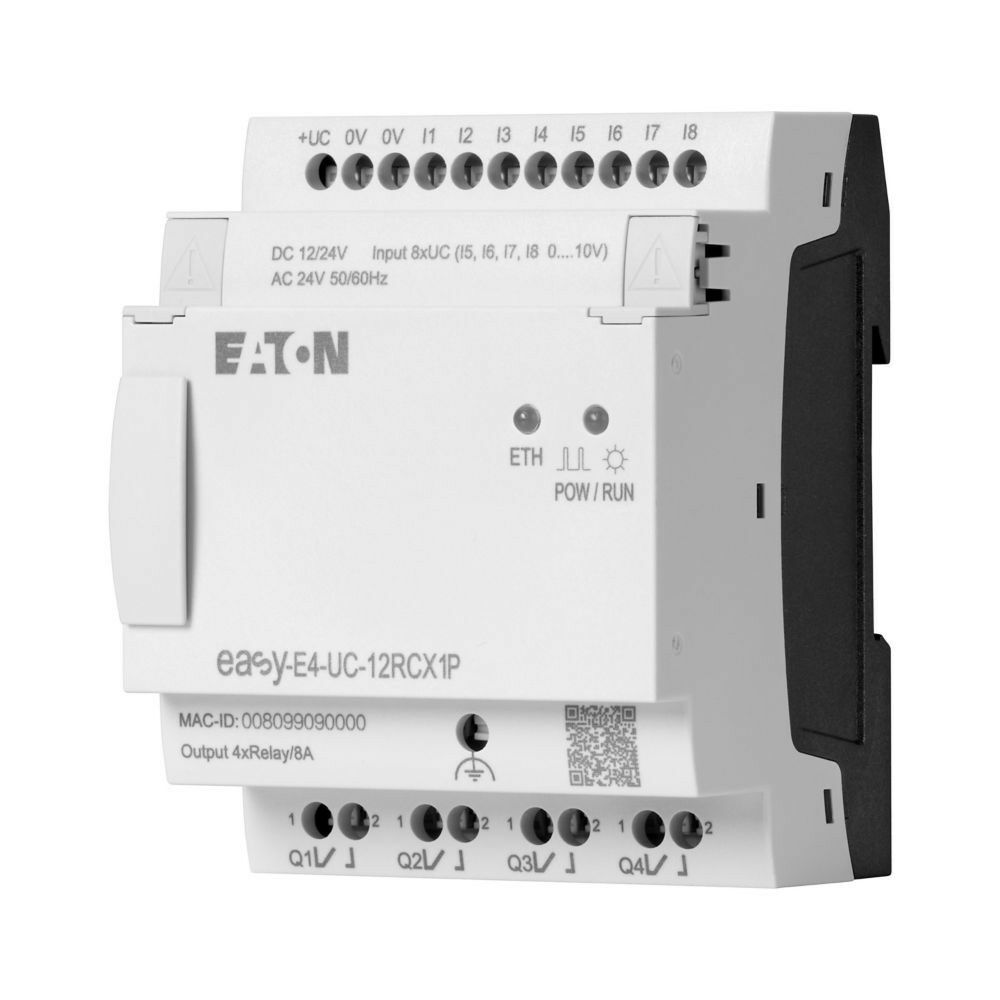 Steuerrelais easyE4 EASY-E4-UC-12RCX1P