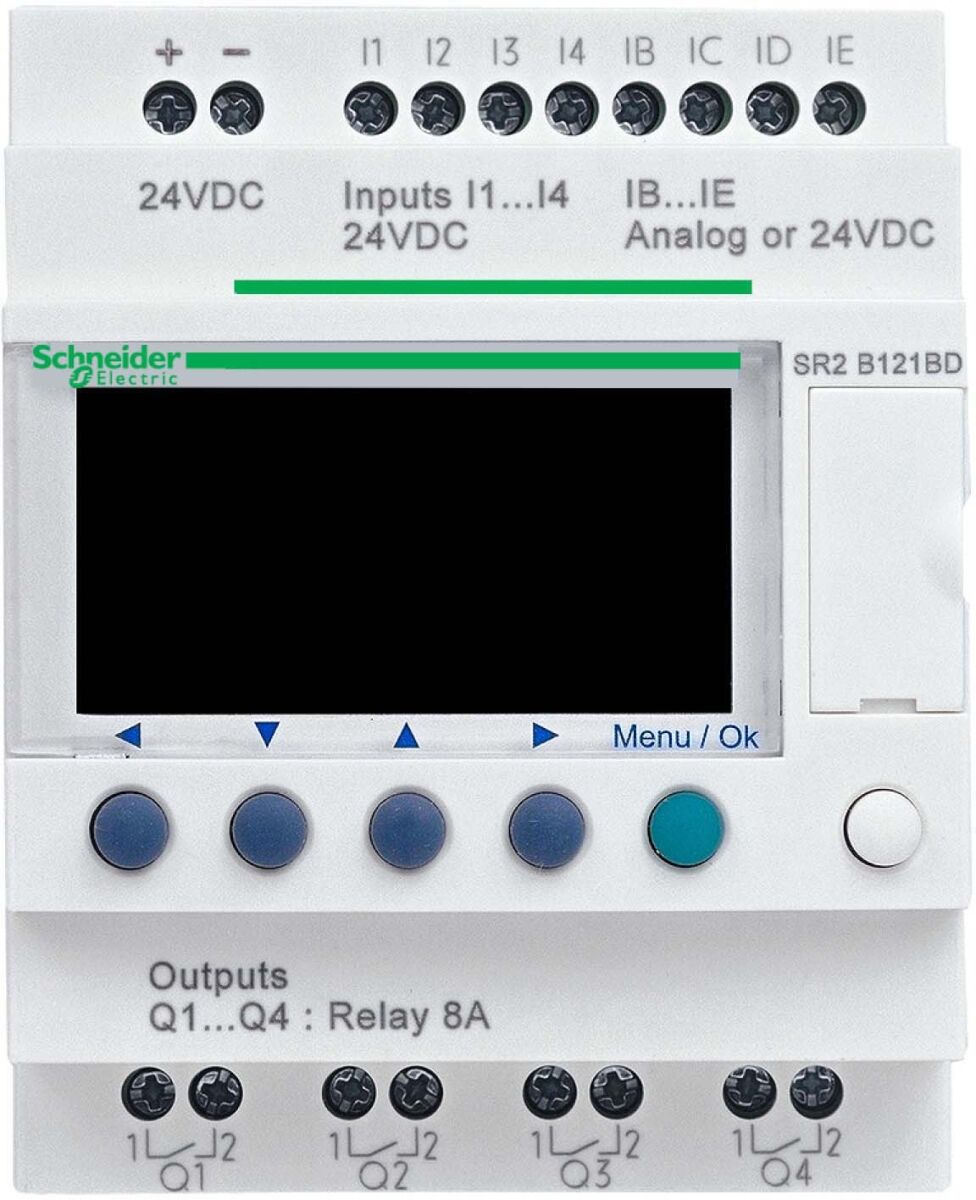 Zelio Logic SR2-B121JD Zelio Logic SR2-B121JD