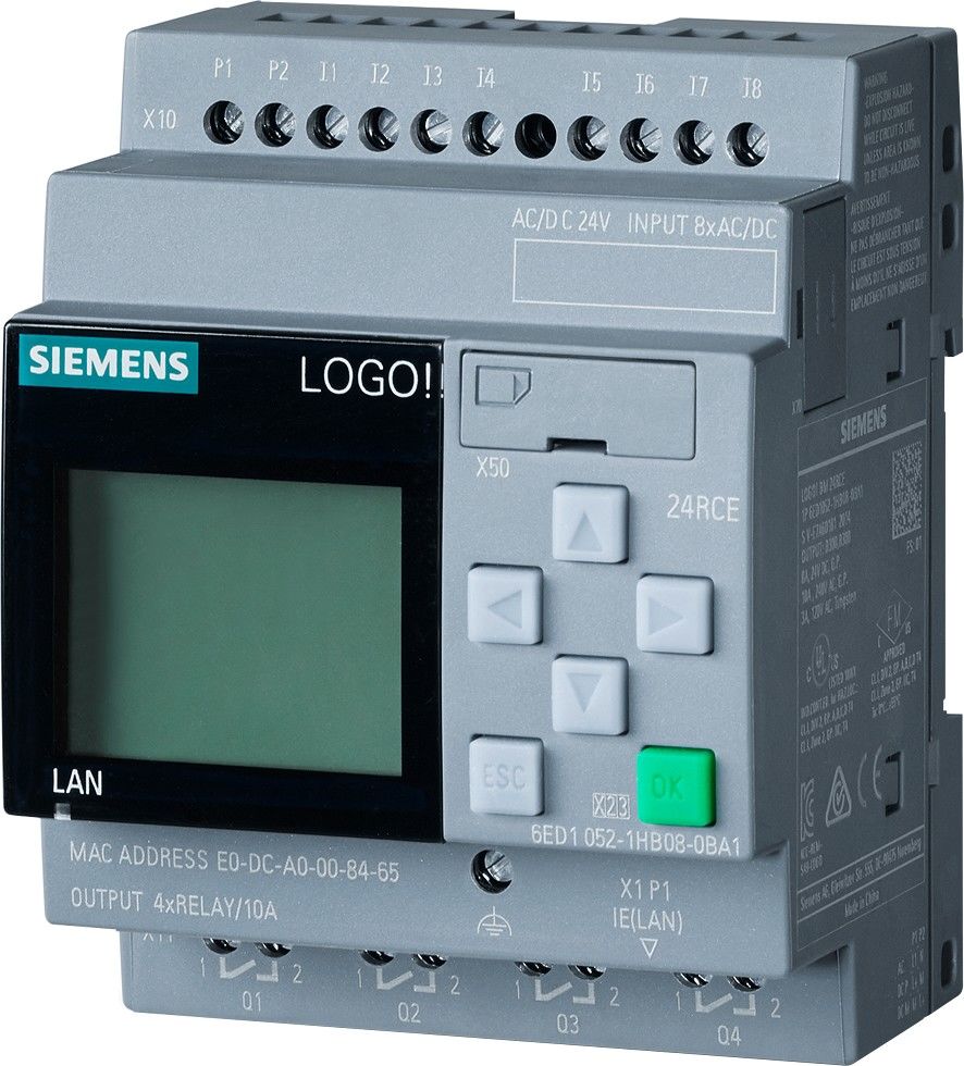 SIPLUS LOGO! 24 RCE 6AG1052-1HB08-7BA1 SIPLUS LOGO! 24 RCE 6AG1052-1HB08-7BA1
