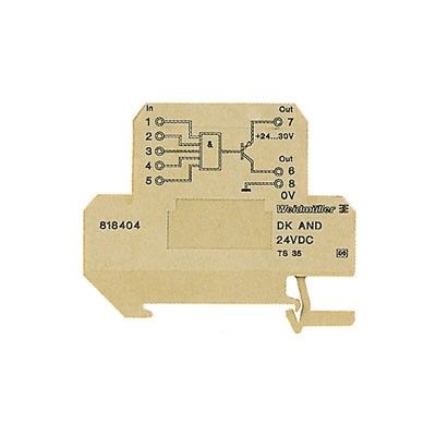 Zubehör Signalwandler DK OR 35 24VDC