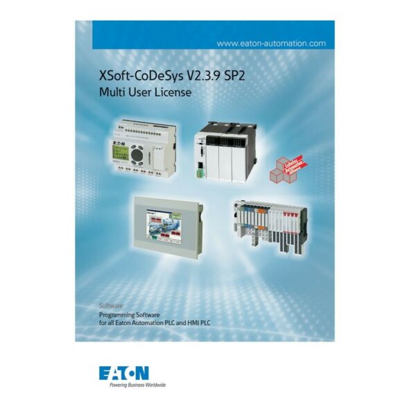 Programmiersoftware SPS SW-XSOFT-CODESYS-2-M