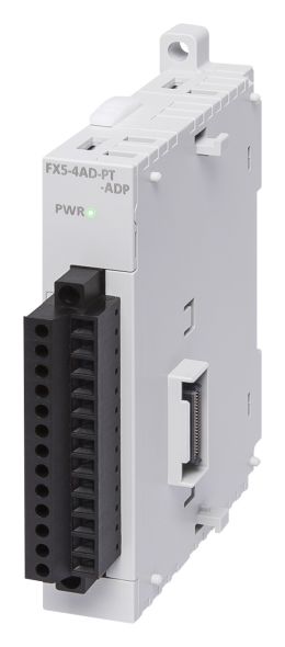 Analogeingang FX5-4AD-PT-ADP Analogeingang FX5-4AD-PT-ADP