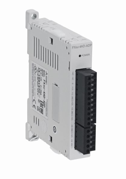 Analogeingangsmodul FX3U-4AD-ADP Analogeingangsmodul FX3U-4AD-ADP