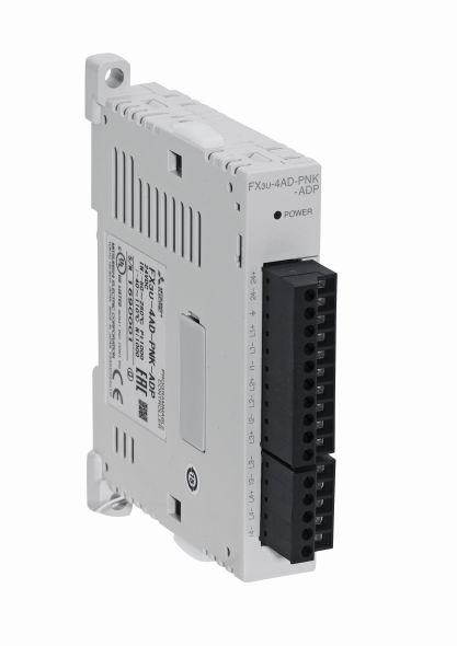 Analogeingangsmodul FX3U-4AD-PNK-ADP