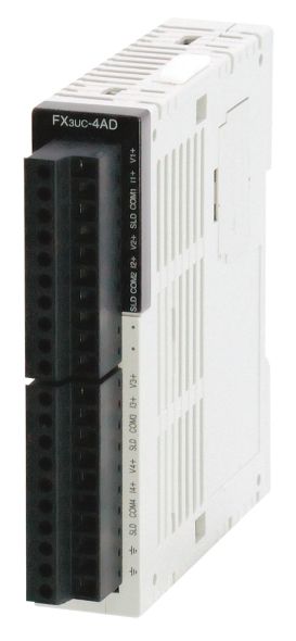 Analogeingangsmodul FX3UC-4AD