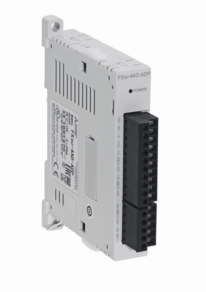 Analogeingangsmodul FX3U-4AD-ADP Analogeingangsmodul FX3U-4AD-ADP