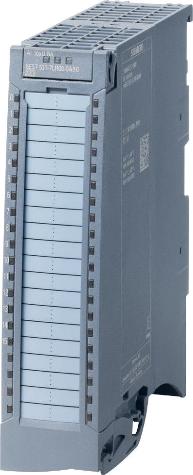 SIMATIC S7-1500 AI 16xU BA 6ES7531-7LH00-0AB0