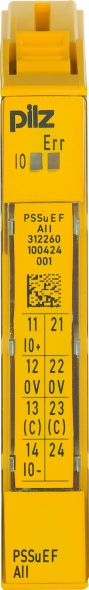 Ein-/Ausgabemodul PSSu E F AI I Ein-/Ausgabemodul PSSu E F AI I
