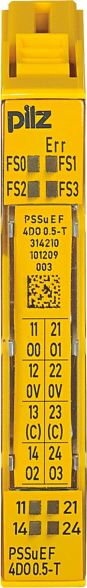 Elektronikmodul PSSu E F 4DO 0.5-T Elektronikmodul PSSu E F 4DO 0.5-T