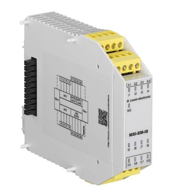 Sicheres Eingangsmodul MSI-EM-I8-03 Sicheres Eingangsmodul MSI-EM-I8-03